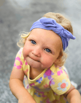 Blue Lilac Headband